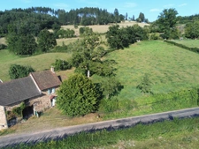 Dpt Saône et Loire (71), proche de LA CLAYETTE maison P3, 2chambres, terrain environ 1800m²