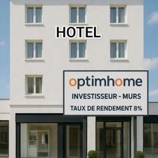 À vendre : Investisseurs - Murs d'un Hôtel – Centre-ville – Rentabilité - Redon
