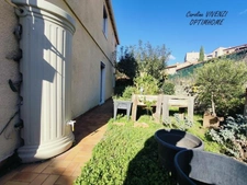 Maison avec vue panoramique sur les montagnes, jardin et garage, MARQUIXANES (66)