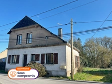 Immeuble de rapport – 2 appartements T4 – 10 % de rentabilité – Terrain 688 m² – Plessé