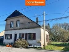 Immeuble de rapport – 2 appartements T4 – 10 % de rentabilité – Terrain 688 m² – Plessé