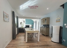 A vendre - Pavillon de plain-pied 4 pièces, avec garage et véranda - Aulnay-sur-Iton (27)