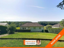 *SOUS OFFRE* Maison 4 pièces sur sous-sol complet (La Bonneville-sur-Iton, dpt 27)