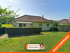 *SOUS COMPROMIS* Maison 4 pièces sur sous-sol complet (La Bonneville-sur-Iton, dpt 27)