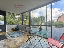 A vendre - Pavillon de plain-pied 4 pièces, avec garage et véranda - Aulnay-sur-Iton (27)