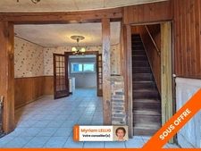 *SOUS OFFRE* Maison de ville à rénover 4 pièces - A 15 mn d'Evreux