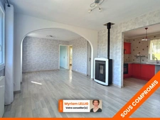 SOUS COMPROMIS Joli pavillon à vendre 4 pièces avec vue imprenable - La Bonneville-sur-Iton (27)