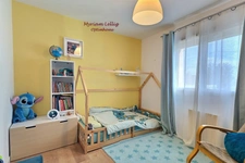 A VENDRE MAISON FAMILIALE 7 pièces avec sous-sol - DPE B - proche LOUVIERS (27)