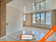 * SOUS OFFRE * Appartement 2 pcs avec cave et garage - EVREUX Quartier Navarre / IUT (27) 