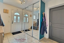 A VENDRE MAISON FAMILIALE 7 pièces avec sous-sol - DPE B - proche LOUVIERS (27)