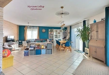 A VENDRE MAISON FAMILIALE 7 pièces avec sous-sol - DPE B - proche LOUVIERS (27)