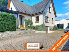 Maison principale + dépendance avec piscine (dpt 27)