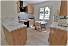 A SAISIR ! Maison à vendre 5 pièces, entièrement rénovée GLISOLLES (27)