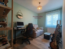 A vendre - Pavillon de plain-pied 4 pièces, avec garage et véranda - Aulnay-sur-Iton (27)