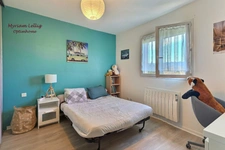A VENDRE MAISON FAMILIALE 7 pièces avec sous-sol - DPE B - proche LOUVIERS (27)