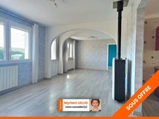 SOUS OFFRE Joli pavillon à vendre 4 pièces avec vue imprenable - La Bonneville-sur-Iton (27)