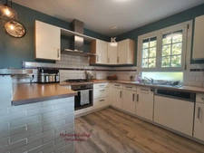 A vendre - Pavillon de plain-pied 4 pièces, avec garage et véranda - Aulnay-sur-Iton (27)