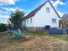Maison familiale avec sous-sol + grande pièce aménageable supplémentaire - LA BONNEVILLE SUR ITON (27)