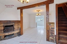 Maison de ville à rénover 4 pièces - A 15 mn d'Evreux