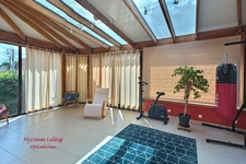 Maison principale + dépendance avec piscine (dpt 27)