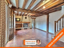 *SOUS COMPROMIS* Charmante maison 136 m² avec véranda - Aulnay-sur-Iton (27)