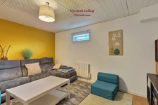 A VENDRE MAISON FAMILIALE 7 pièces avec sous-sol - DPE B - proche LOUVIERS (27)