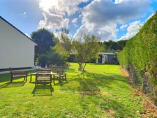 A vendre - Pavillon de plain-pied 4 pièces, avec garage et véranda - Aulnay-sur-Iton (27)