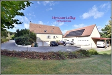 Propriété avec dépendance, sous-sol, et vastes garages (dpt 27 Aulnay-sur-Iton)