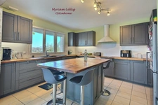 A VENDRE MAISON FAMILIALE 7 pièces avec sous-sol - DPE B - proche LOUVIERS (27)