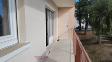 *A VENDRE * Appartement 3 pièces avec cave + garage - EVREUX (27)
