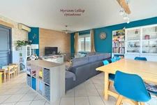 A VENDRE MAISON FAMILIALE 7 pièces avec sous-sol - DPE B - proche LOUVIERS (27)
