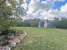 A vendre - Pavillon de plain-pied 4 pièces, avec garage et véranda - Aulnay-sur-Iton (27)