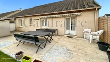 Dpt Marne (51), à vendre proche de REIMS maison P4 de 90 m² - Terrain de 566,00 m² - Plain pied