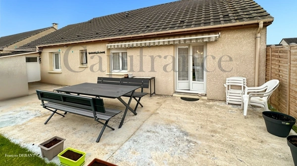 Dpt Marne (51), à vendre proche de REIMS maison P4 de 90 m² - Terrain de 566,00 m² - Plain pied