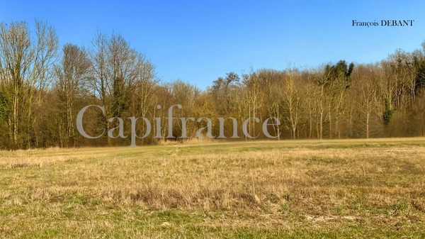 Terrain à vendre de 1 406,00 m² proche de MOURMELON LE GRAND (51)