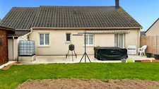 Dpt Marne (51), à vendre proche de REIMS maison P4 de 90 m² - Terrain de 566,00 m² - Plain pied