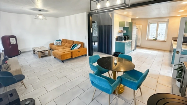 Maison à vendre 4 pièces proche de MACHAULT (08)