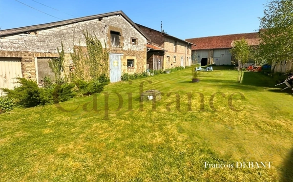 Maison à vendre 7 pièces MACHAULT (08) 2 granges
