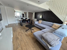 Appartement à vendre 5 pièces duplex de 126.53 utiles + 40 m² de terrasse sud (véranda 14m²) comprise   (91)