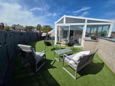 Appartement à vendre 5 pièces duplex de 126.53 utiles + 40 m² de terrasse sud (véranda 14m²) comprise   (91)