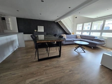 Appartement à vendre 5 pièces duplex de 126.53 utiles + 40 m² de terrasse sud (véranda 14m²) comprise   (91)
