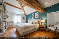 MAISON traditionnelle de charme en pierres à SAINT-MARTIN-EN-HAUT