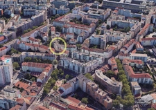 LYON 7 - Appartement T3 rénové avec balcon / Grand garage en sous sol