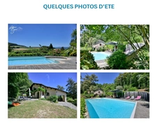 PROPRIETE verdoyante à AVEIZE 