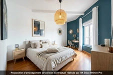 COEUR DE VERNAISON : Maison de village P4 duplex au coeur d'un magnifique parc classé