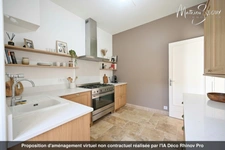 Ancienne maison du menuisier avec son atelier au coeur du village de Millery