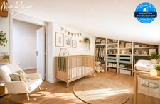 Appartement/Maison P3 duplex au coeur de THURINS