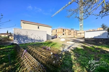 Terrain borné et viabilisé de 459m² à vendre BRINDAS (69) 