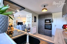 Très bel appartement T3 à COURZIEU en rez de jardin ! 