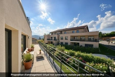Découvrez ce superbe appartement 4 pièces avec terrasse - élégant, lumineux et convivial !